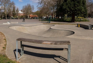 Skate Club New Location: Bishops Park Skatepark